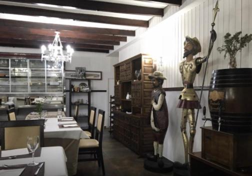 El Quijote Otel El Toboso Dış mekan fotoğraf