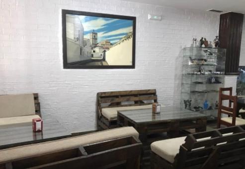 El Quijote Otel El Toboso Dış mekan fotoğraf
