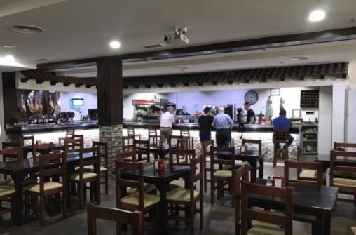 El Quijote Otel El Toboso Dış mekan fotoğraf