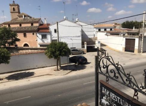El Quijote Otel El Toboso Dış mekan fotoğraf