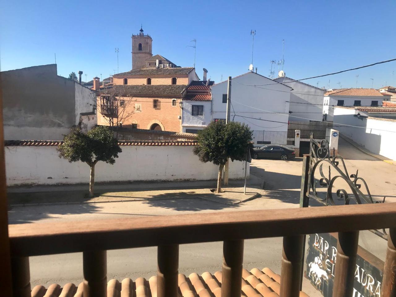 El Quijote Otel El Toboso Dış mekan fotoğraf